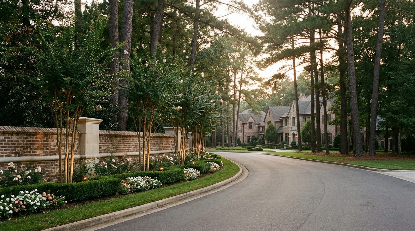A completed architectural-shingle roof on a CSRA home