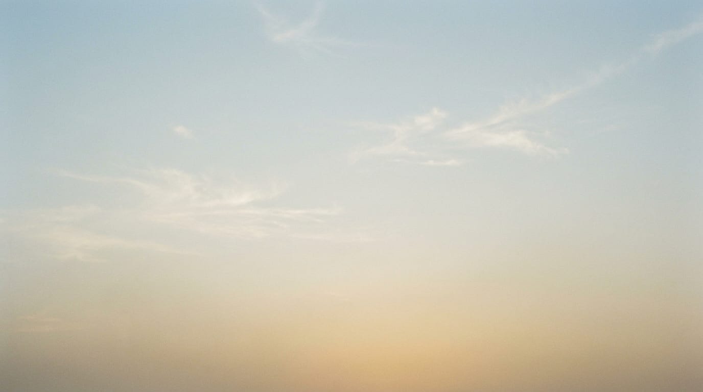 Dawn sky over the CSRA