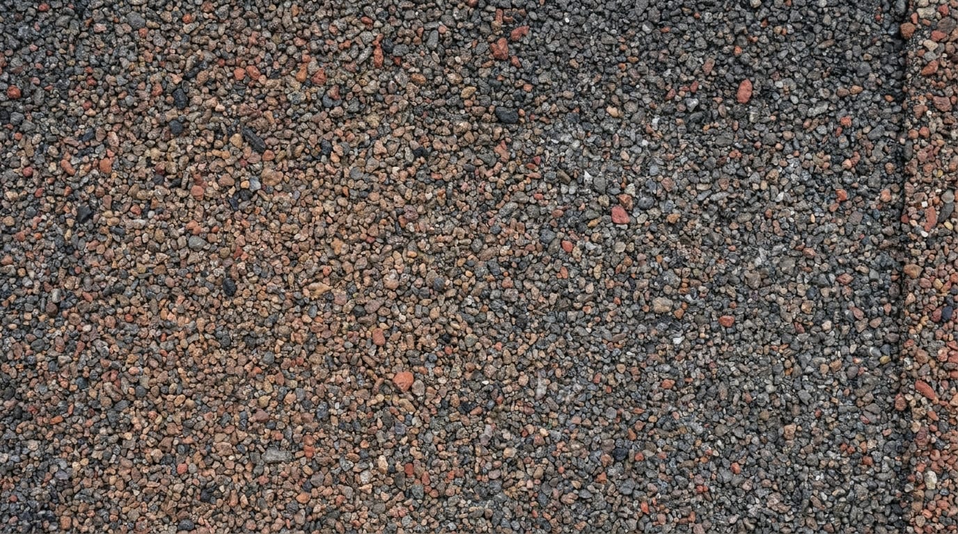 Close texture of architectural shingle